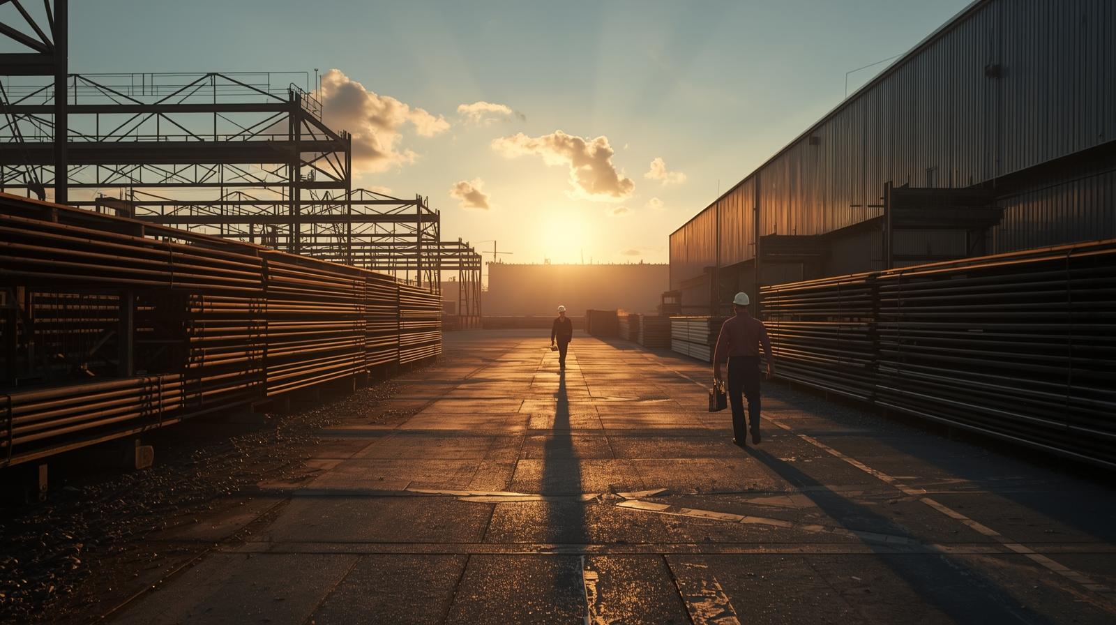 Металлокомплект-М - уже 30 лет выступает в качестве универсального поставщика стали